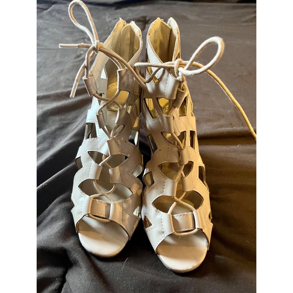 🎆Yoki Wedge Sandals - Picture 2 of 8